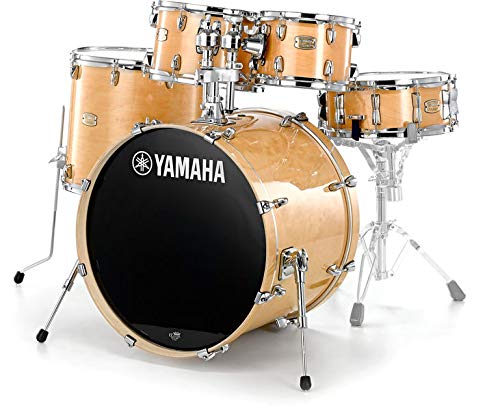 Amazon.com: Yamaha Stage Custom Birch 5pc Drum Shell Pack With a